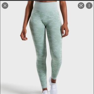 Gymshark camo seamless leggings